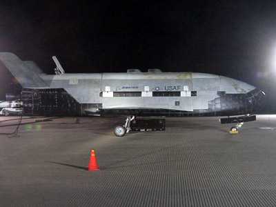 Air Force prepares third mission for mysterious X-37B spacecraft
