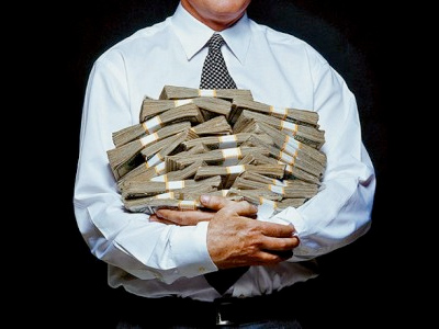 The rich get richer as the rest of America is screwed