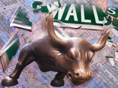 America sues Wall Street