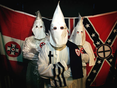 American Civil Liberties Union defends KKK in court