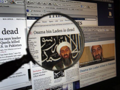 American Justice: Eye for an eye for Osama bin Laden