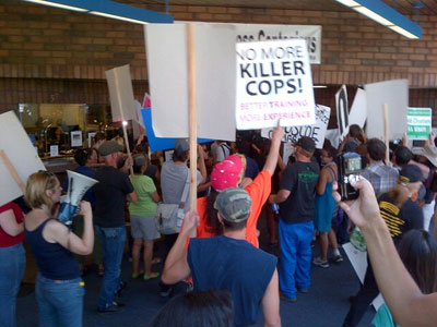 Anaheim mayor demands federal investigation after cops kill two men in two days