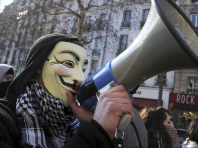 Anonymous promises attacks every Friday