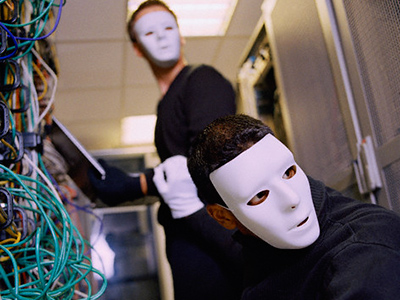Anonymous hackers arrested