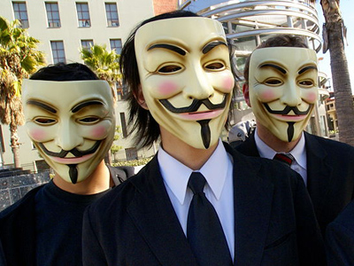 Anonymous to attack Fox, Facebook, banks and drug cartel on November 5