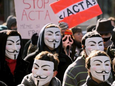 Anonymous takes down government sites in massive anti-ACTA attack