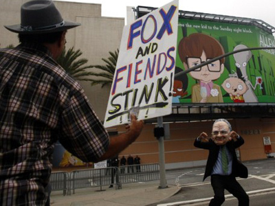 Anonymous set to destroy Fox News