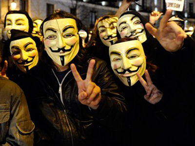 Anonymous attacks San Francisco's BART