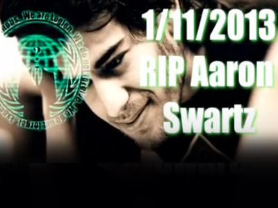 Anonymous hacks US Sentencing Commission website for Swartz
