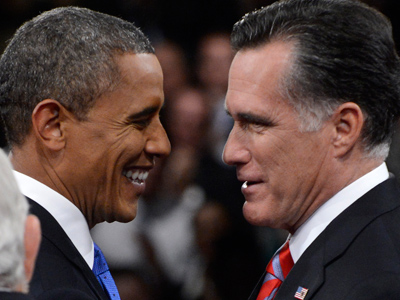 Personal data routinely leaked from Obama and Romney websites