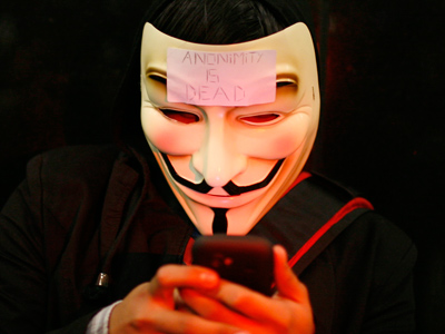 Anonymous to publish Stratfor emails