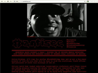 Anonymous reveals Haditha massacre emails
