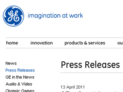 Pranksters scam AP with GE hoax