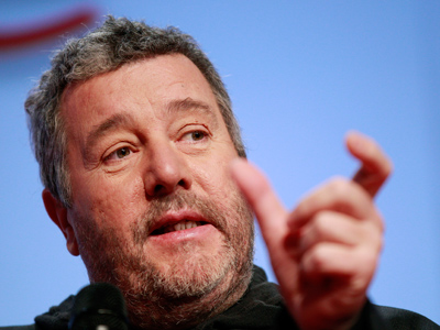 French designer Philippe Starck (Reuters/Jacky Naegelen)