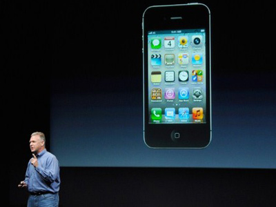 Apple announces new iPhone; shares drop