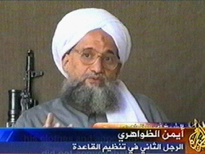 Osama's replacement praises 9/11 for allowing Arab Spring