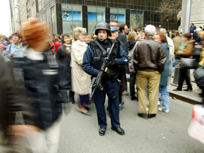 Newspaper hires armed guards to patrol headquarters after releasing names of gun owners