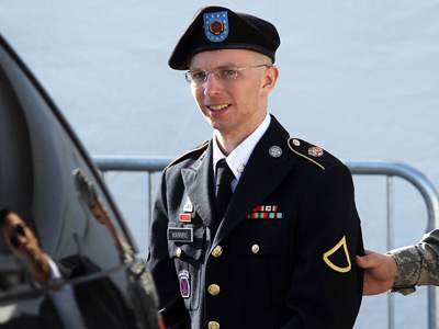 Army admits to investigating Bradley Manning supporters