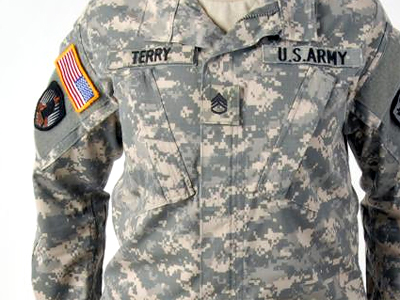 Army Uniform: Fake Army Uniform