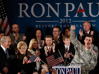Army goes after Ron Paul-supporting soldier