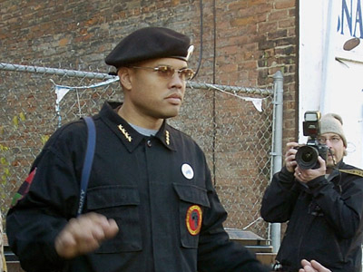 Black Panther who posted bounty for Martin’s killer arrested