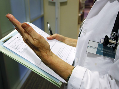Asking doctor questions may bring patients fines