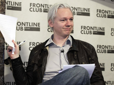 DreamLeaks: Hollywood set for Assange biopic