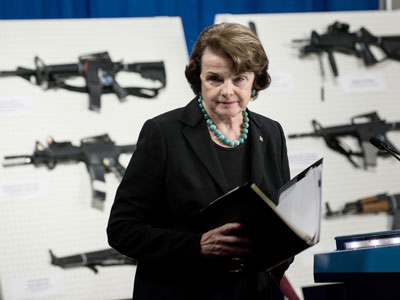 Assault weapons ban introduced in the Senate