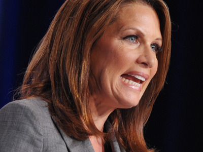 Pathological liar Bachmann forces AP to impose 'fact check' quota