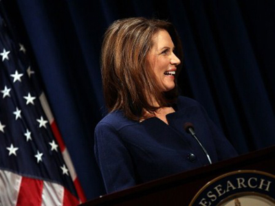 Bachmann wants to close imaginary embassy