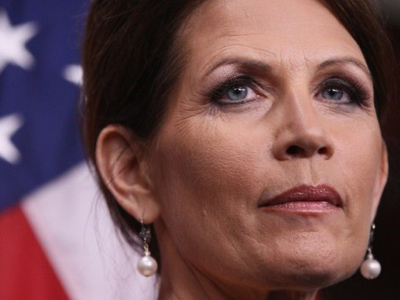 Bachmann takes the lead in Iowa polls