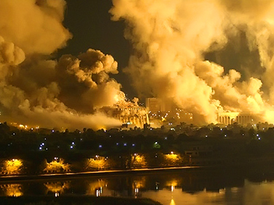 Baghdad demands US pay $1 billion to city for damages