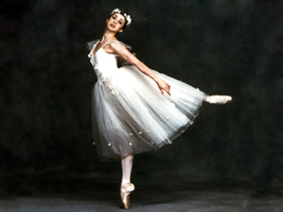 Ballerina’s swan song
