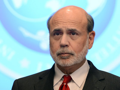 Ben Bernanke wants to resign