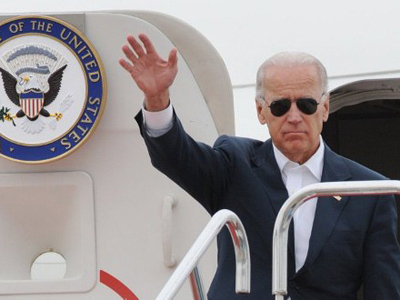 'Angry birds' strike Joe Biden’s Air Force Two