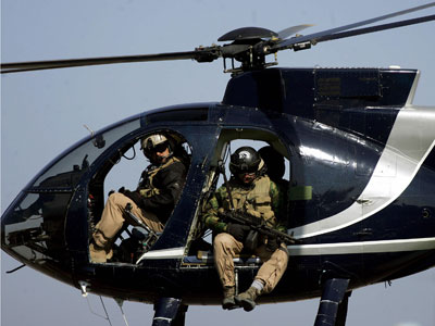 Blackwater becomes new landlord in Afghanistan for US Special Forces