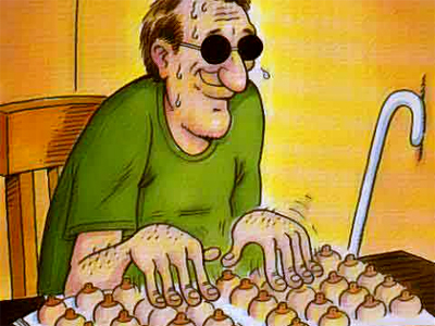 Blind man sued for downloading porn