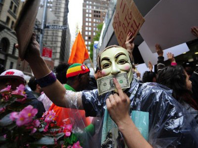 Bloomberg could kick out protesters at Occupy clean-up