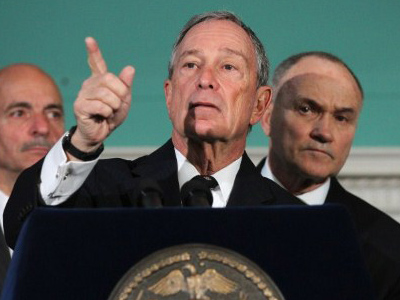 Bloomberg: 'I have my own army'