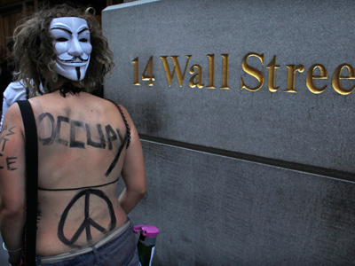 Occupiers to protest Bohemian Grove