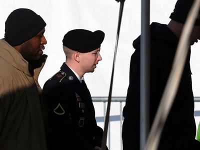 Treated like ‘a caged animal’: Manning breaks silence in WikiLeaks hearing