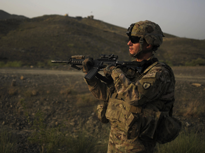 Afghan War veterans in danger of mysterious degenerative brain disease