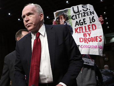 ‘Brennan the perfect guy to head CIA… if its job is to create more terrorists’