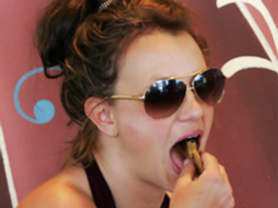 Britney prefers takeaway food