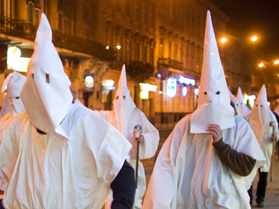 Idaho's only black lawmaker gets a KKK invite
