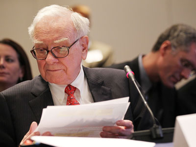 Warren Buffet wants 30% minimal tax for the wealthy