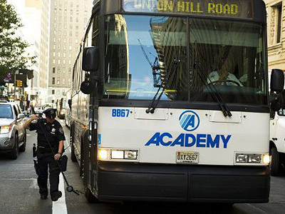 Bus drivers want to keep the NYPD off their vehicles