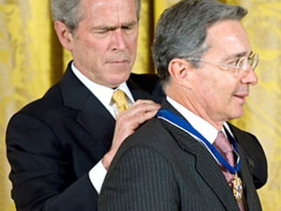 Bush's baffling choice of heroes