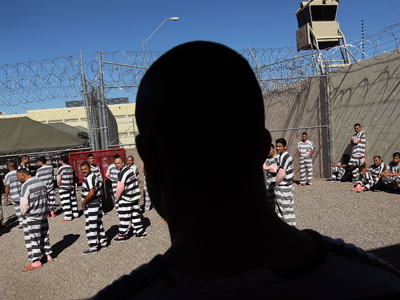 Jailing immigrants is a booming business