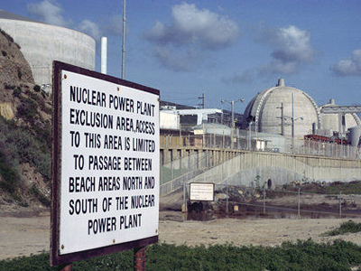 California nuclear plant shut down over radioactive leaks